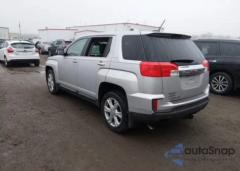 2017 GMC Terrain Sle-1 z USA, uszkodzony, nr VIN 2GKALMEK3H6154108